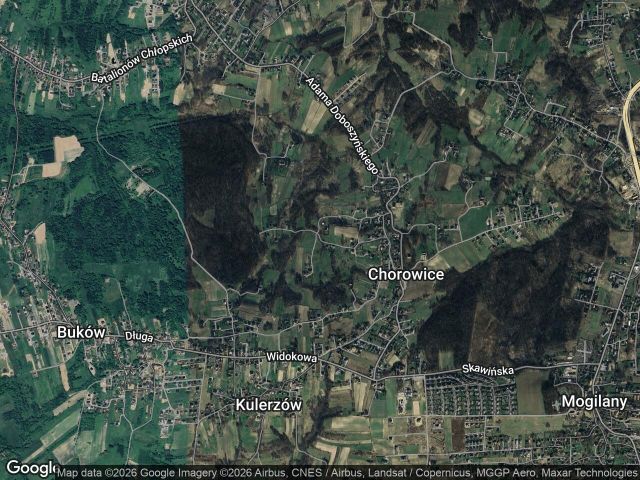 Działka budowlana Chorowice, ul. Zacisze. Zdjęcie 1