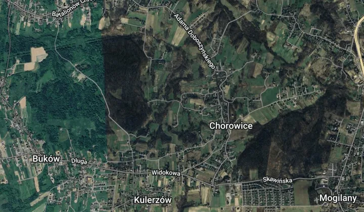 Działka budowlana Chorowice, ul. Zacisze