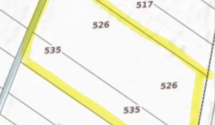 Działka rolno-budowlana Domanice