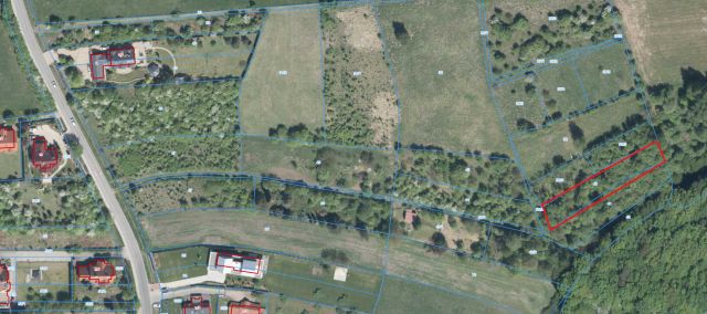 Działka rekreacyjna Kraków Bielany, ul. Orla. Zdjęcie 1