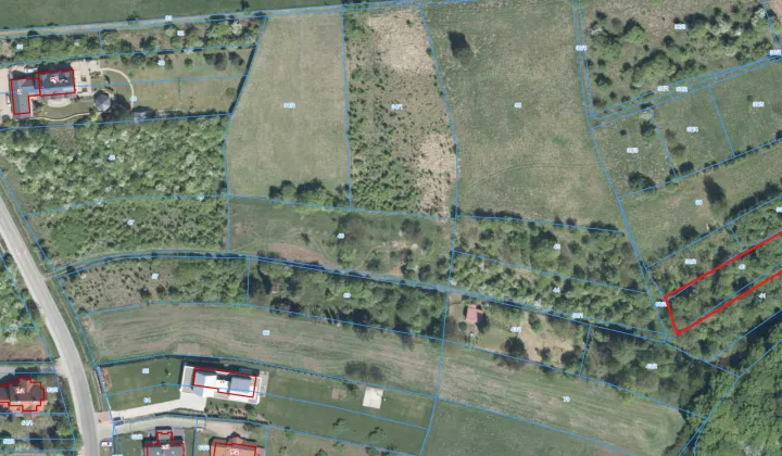 Działka rekreacyjna Kraków Bielany, ul. Orla