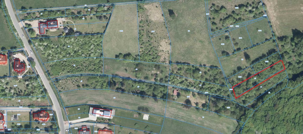 Działka rekreacyjna Kraków Bielany, ul. Orla. Zdjęcie 1