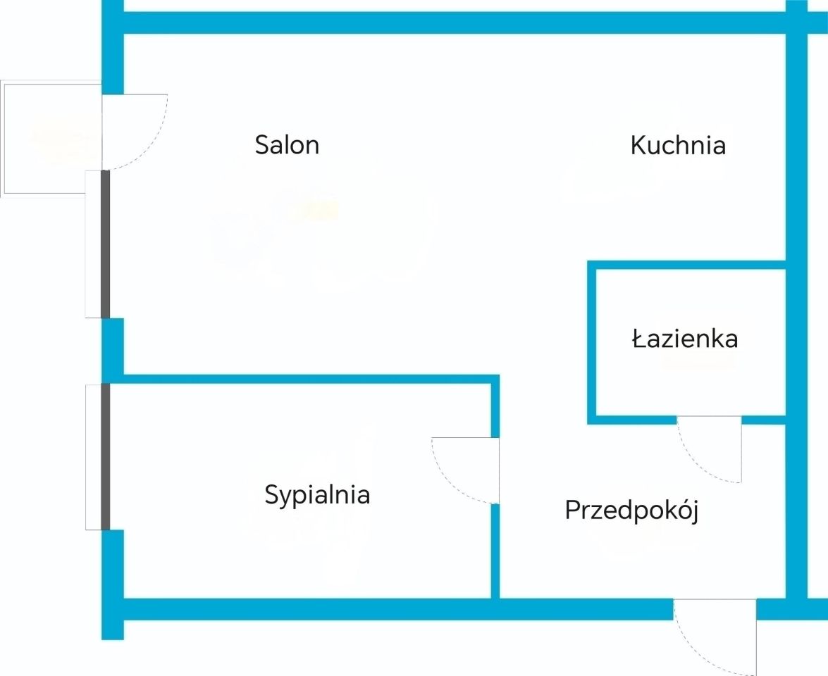 Mieszkanie 2-pokojowe Warszawa Targówek, ul. Ludwika Kondratowicza. Zdjęcie 12