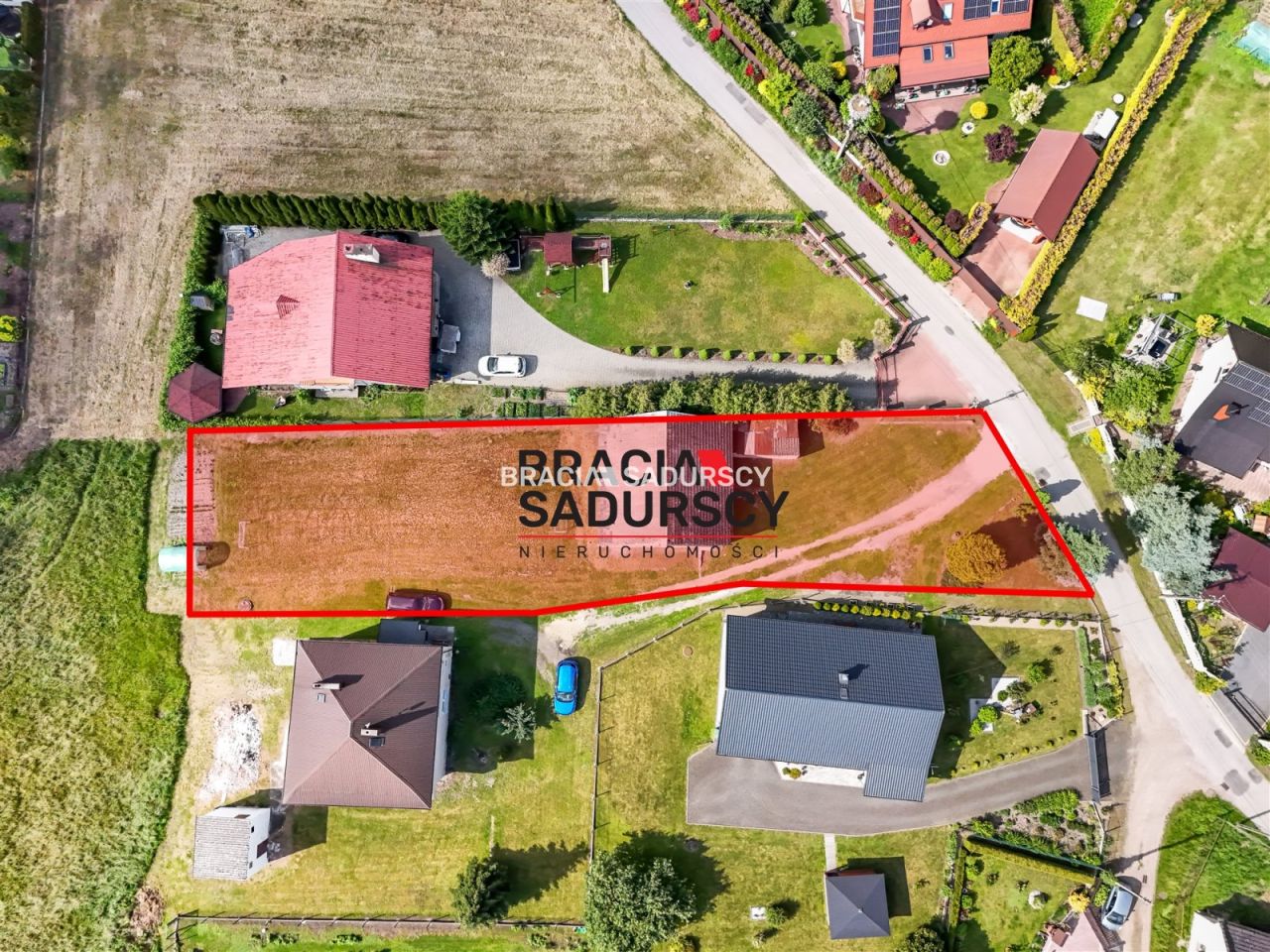 Działka budowlana Cholerzyn. Zdjęcie 10
