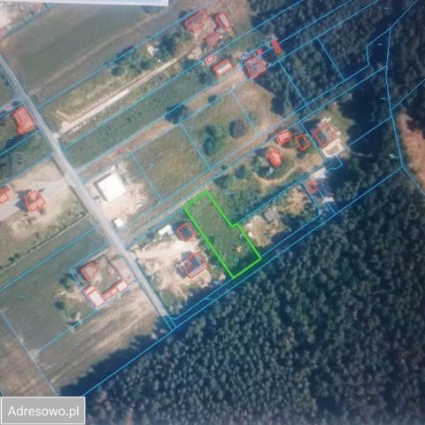 Działka rolno-budowlana Cekanów, ul. Leśna. Zdjęcie 1