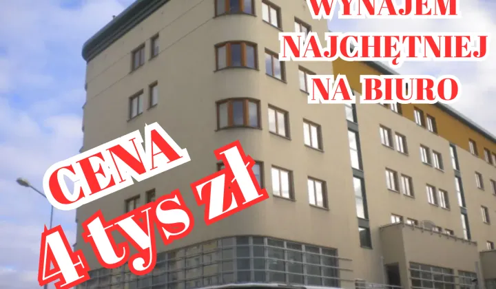 Biuro Warszawa Mokotów, ul. Antoniego Józefa Madalińskiego