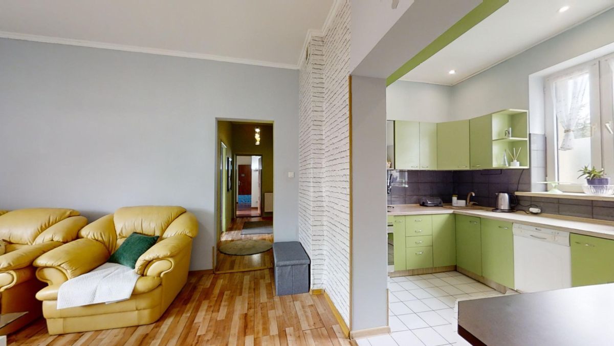 Mieszkanie 3-pokojowe Łódź Dąbrowa, ul. Śląska. Zdjęcie 2