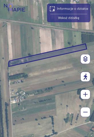 Działka rolna Nowe Kobiałki. Zdjęcie 1