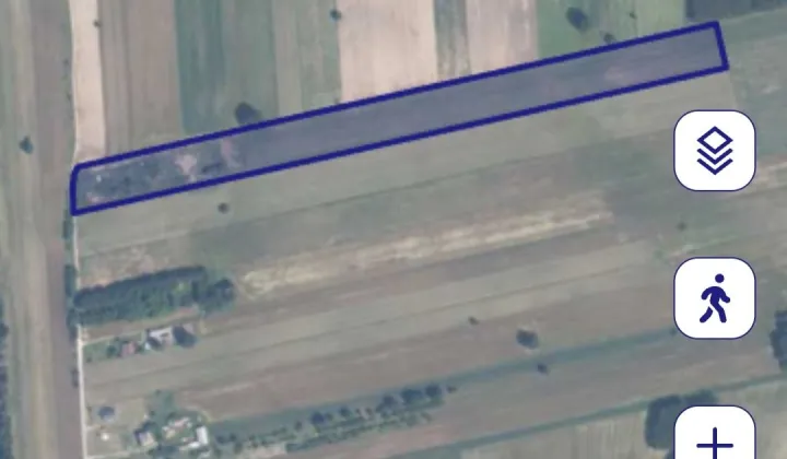 Działka rolna Nowe Kobiałki