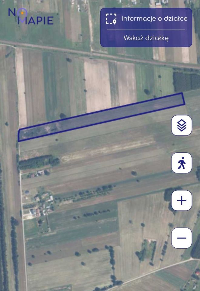 Działka rolna Nowe Kobiałki