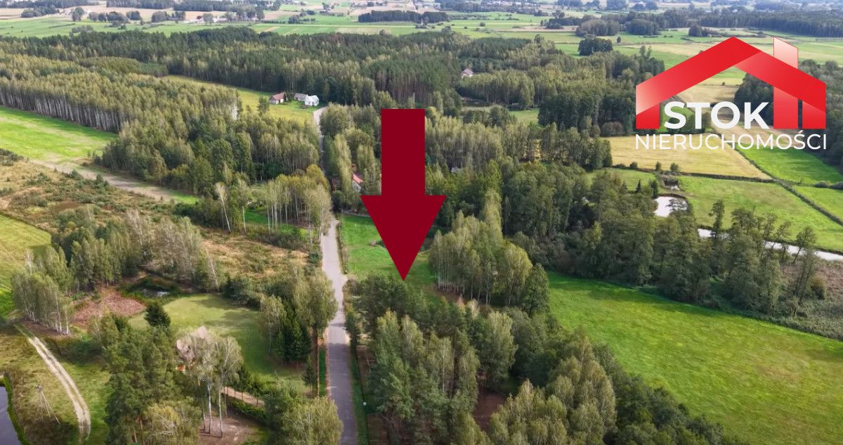 Działka budowlana Bobrówka