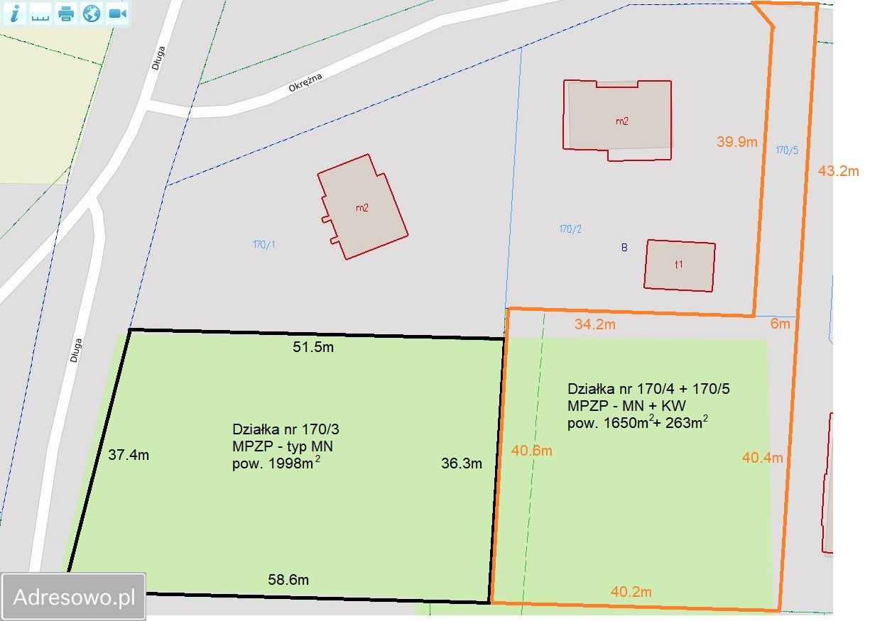 Działka budowlana Janczewo. Zdjęcie 3