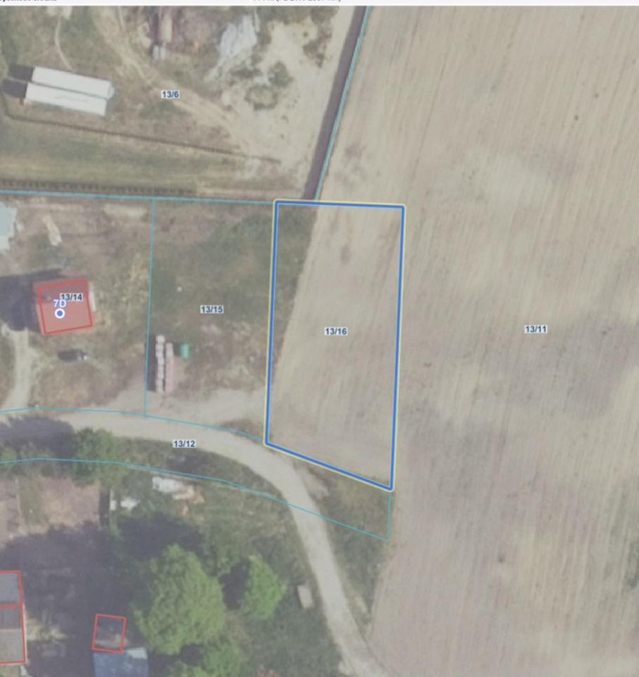 Działka budowlana Kokoszki. Zdjęcie 3