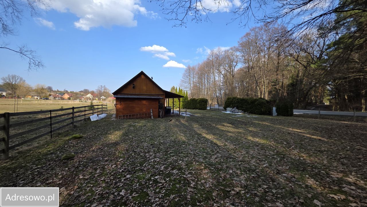 Działka leśna Wólka Łosiniecka. Zdjęcie 2