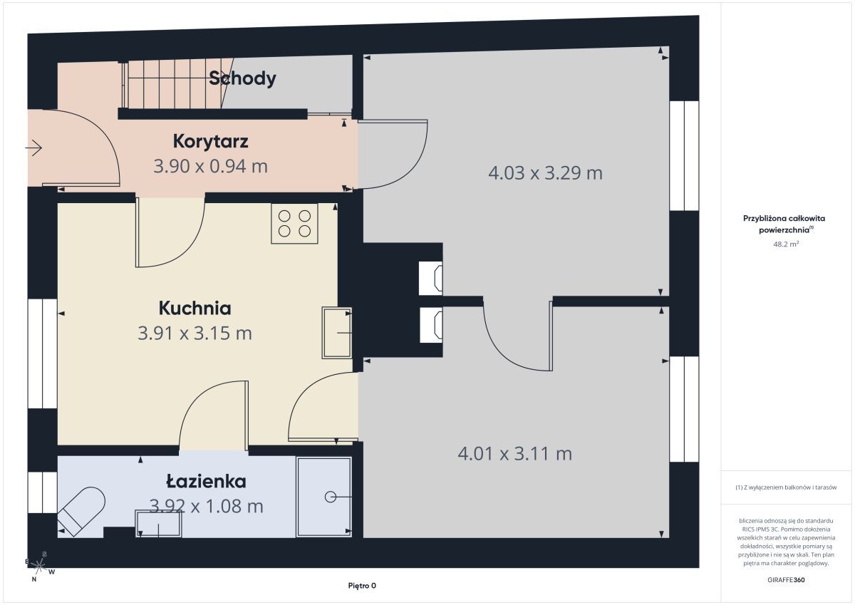 bliźniak, 3 pokoje Szymbark Drozdowo. Zdjęcie 19