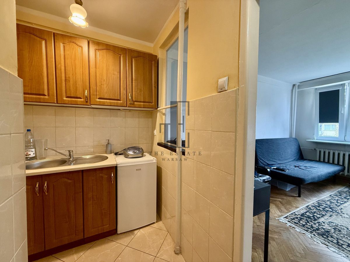 Mieszkanie 1-pokojowe Warszawa Mokotów, ul. Artura Malawskiego. Zdjęcie 5