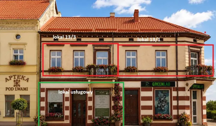 Lokal Strzelno, ul. Rynek