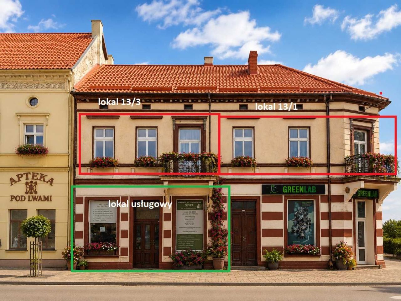 Lokal Strzelno, ul. Rynek. Zdjęcie 1