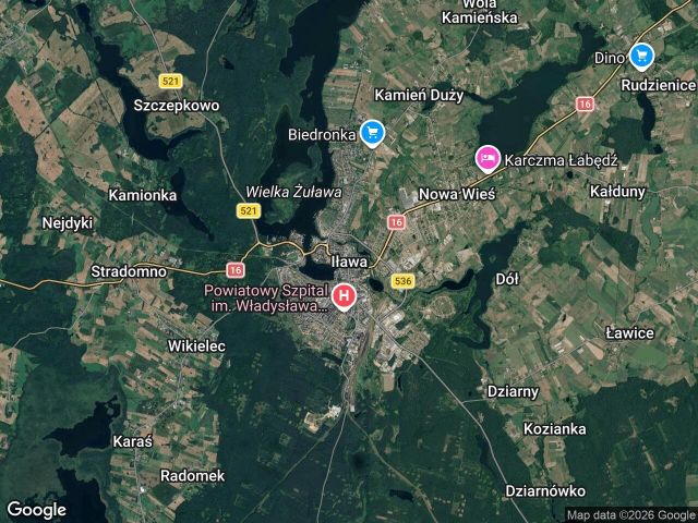 Mieszkanie 3-pokojowe Iława, ul. Jana Kasprowicza. Zdjęcie 1