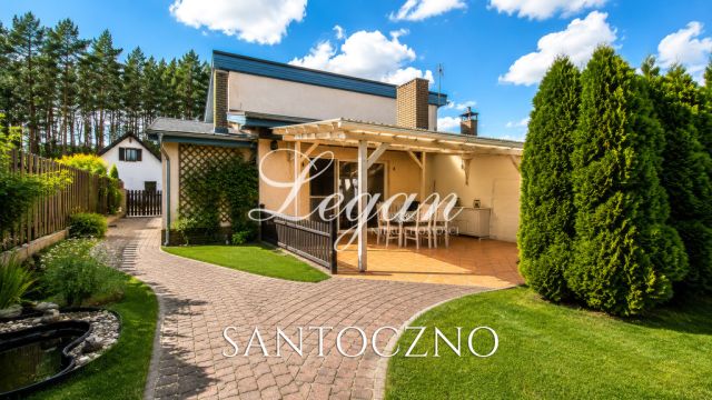 bliźniak, 3 pokoje Santoczno. Zdjęcie 1