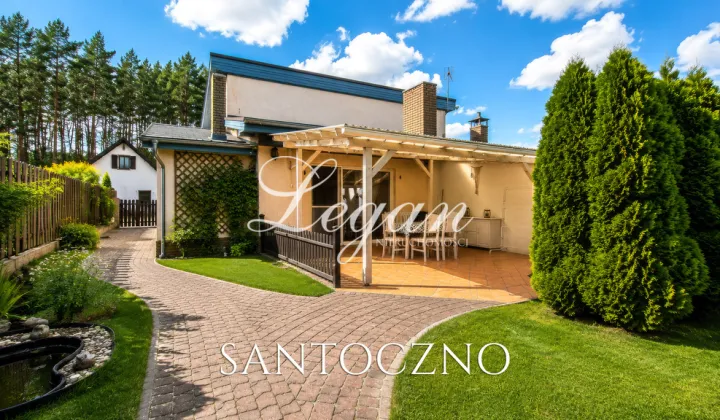 bliźniak, 3 pokoje Santoczno