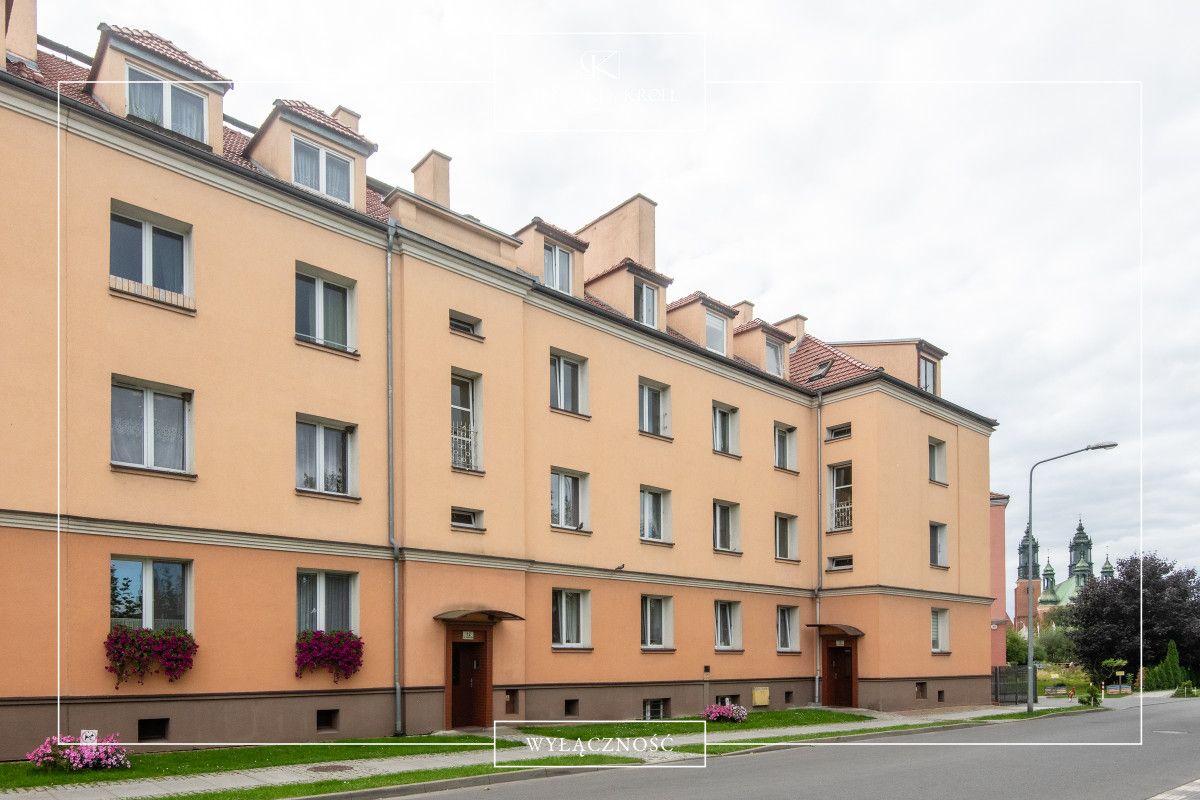 Mieszkanie 2-pokojowe Poznań Śródka, ul. Gdańska. Zdjęcie 13