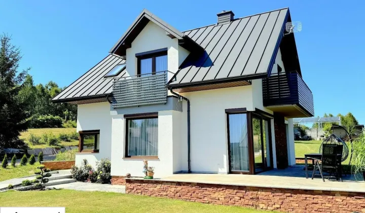dom wolnostojący, 4 pokoje Ćmińsk