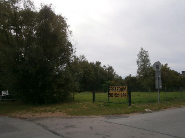 Działka budowlana Wrzosowa, ul. Fabryczna. Zdjęcie 1