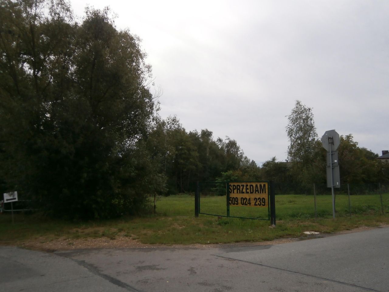 Działka budowlana Wrzosowa, ul. Fabryczna