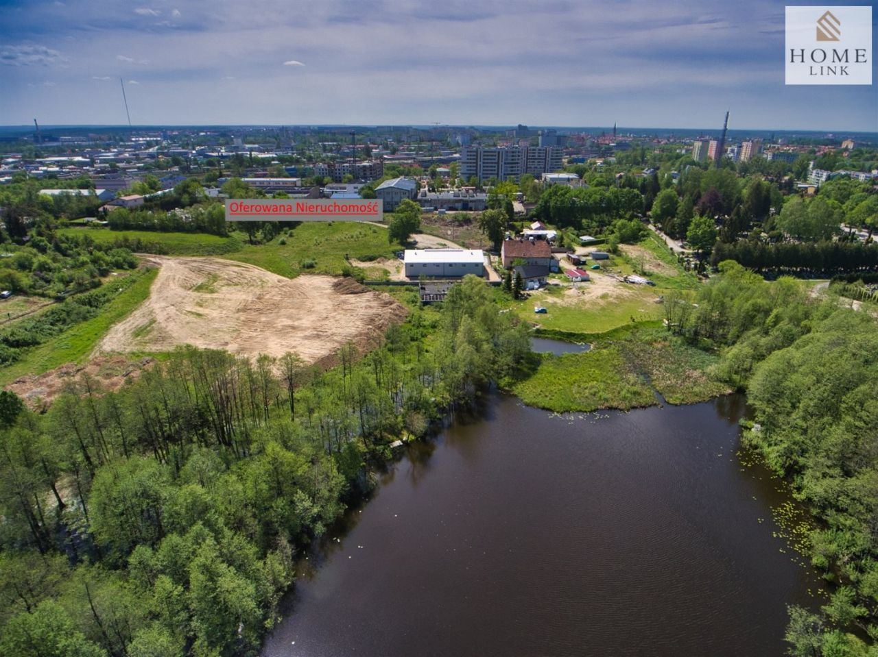 Działka inwestycyjna Olsztyn Zatorze, ul. Poprzeczna. Zdjęcie 2