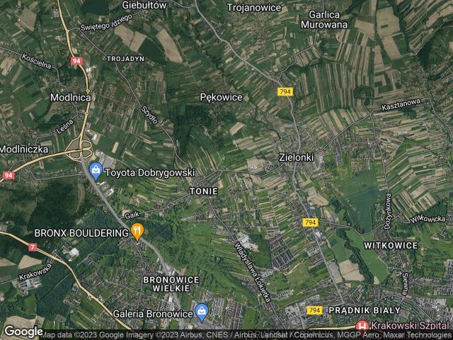 Działka budowlana Kraków Prądnik Biały, ul. Na Zielonki. Zdjęcie 1