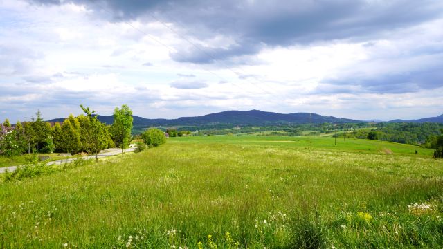 Działka budowlana Stróżna. Zdjęcie 2