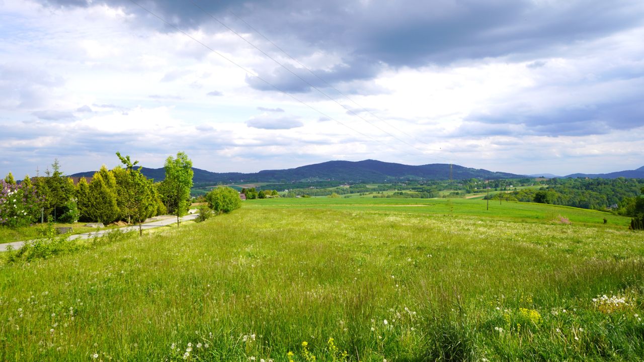 Działka budowlana Stróżna. Zdjęcie 2