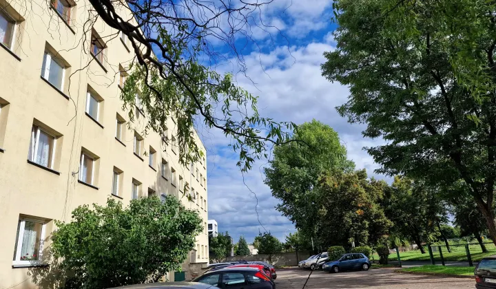 Mieszkanie 2-pokojowe Wrocław Kuźniki, ul. Hermanowska