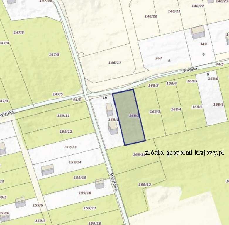 Działka budowlana Gąski. Zdjęcie 2