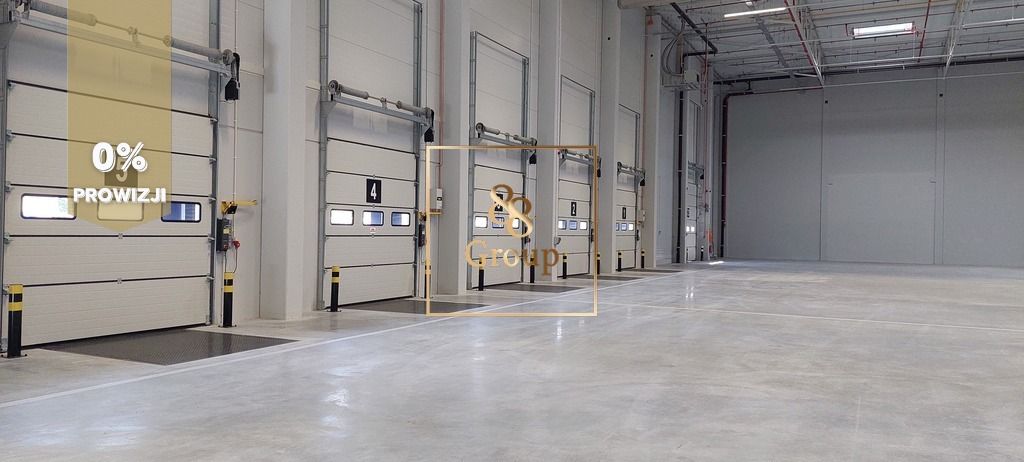 Hala/magazyn Łazy. Zdjęcie 3