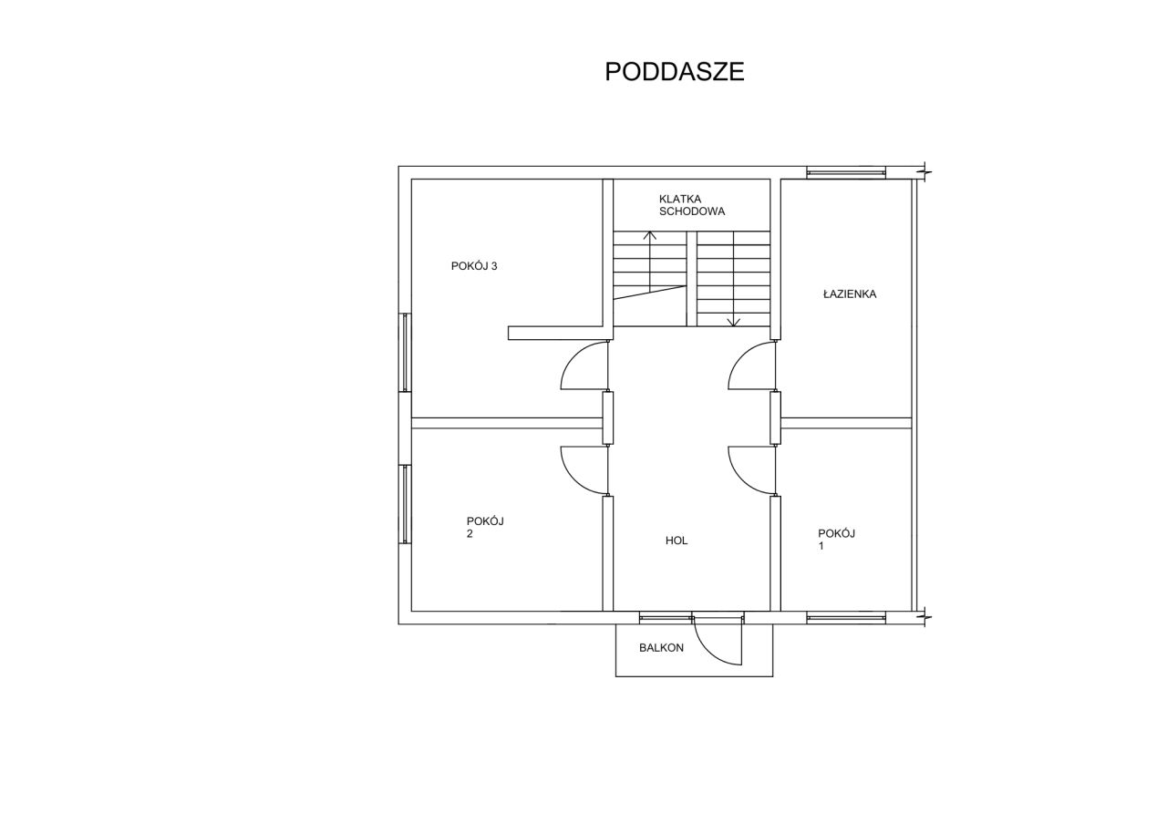 bliźniak, 4 pokoje Boguchwała Za Koleją, ul. Partyzantów. Zdjęcie 15