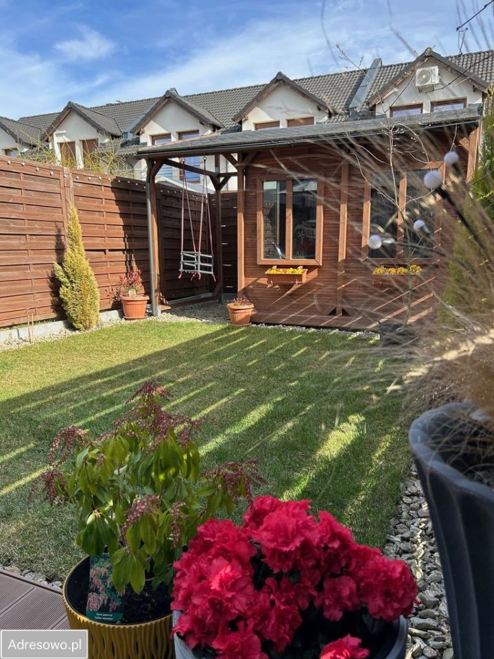 dom szeregowy, 4 pokoje Plewiska, ul. Szałwiowa. Zdjęcie 10