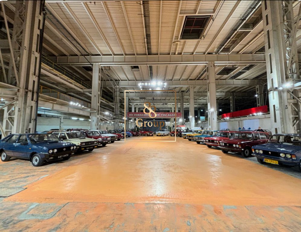 Hala/magazyn Warszawa Praga-Północ, ul. Jagiellońska. Zdjęcie 1