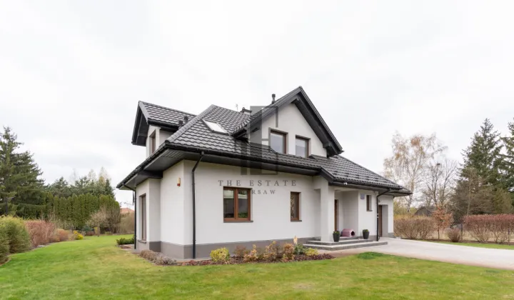 dom wolnostojący, 6 pokoi Kępa Kiełpińska