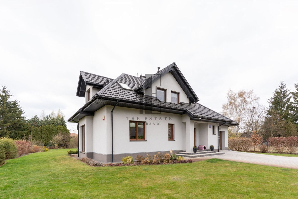 dom wolnostojący, 6 pokoi Kępa Kiełpińska. Zdjęcie 22