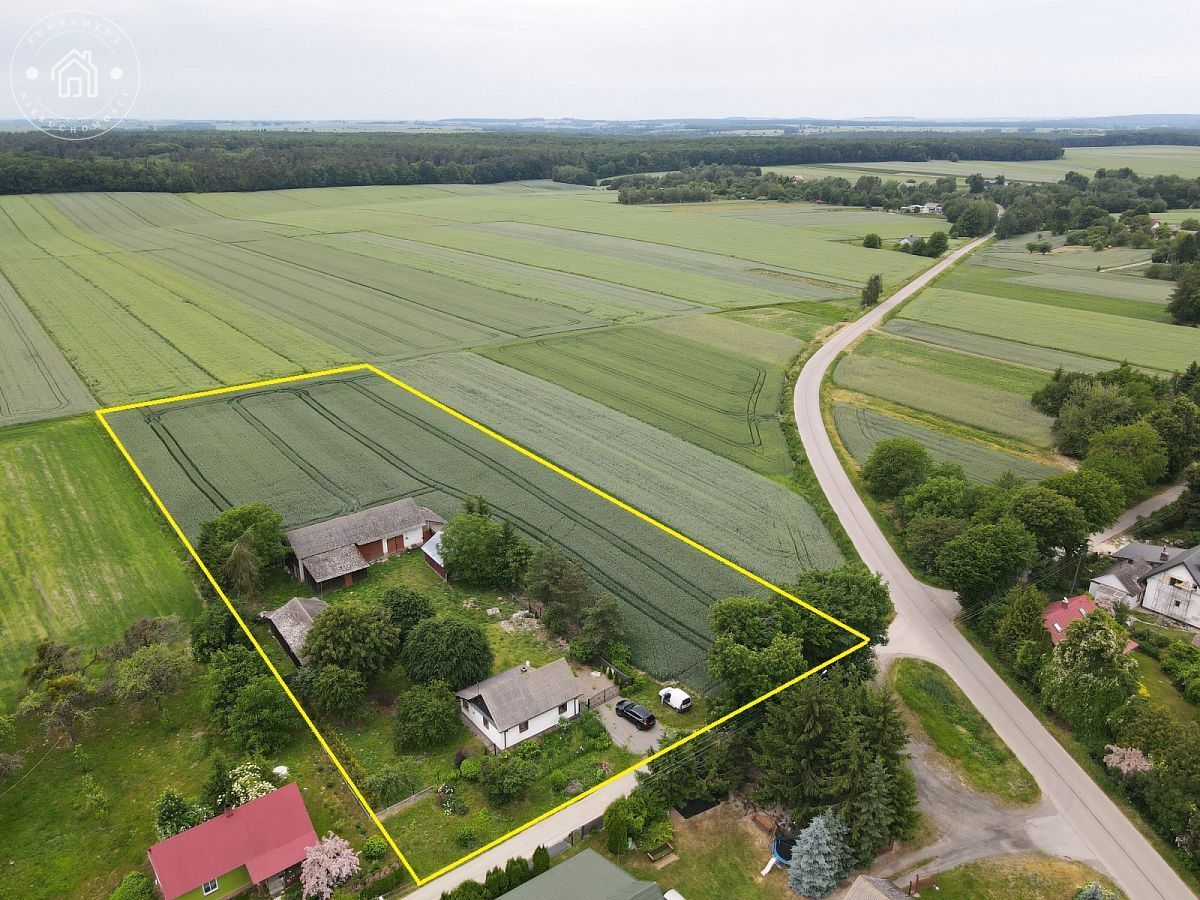 dom wolnostojący, 3 pokoje Walentynów. Zdjęcie 1