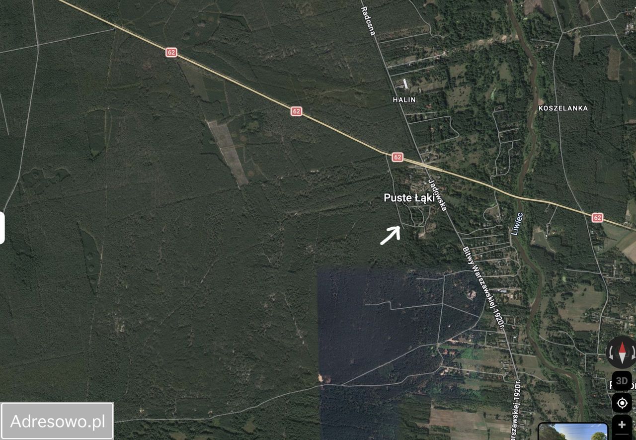 Działka na sprzedaż bez pośredników Puste Łąki