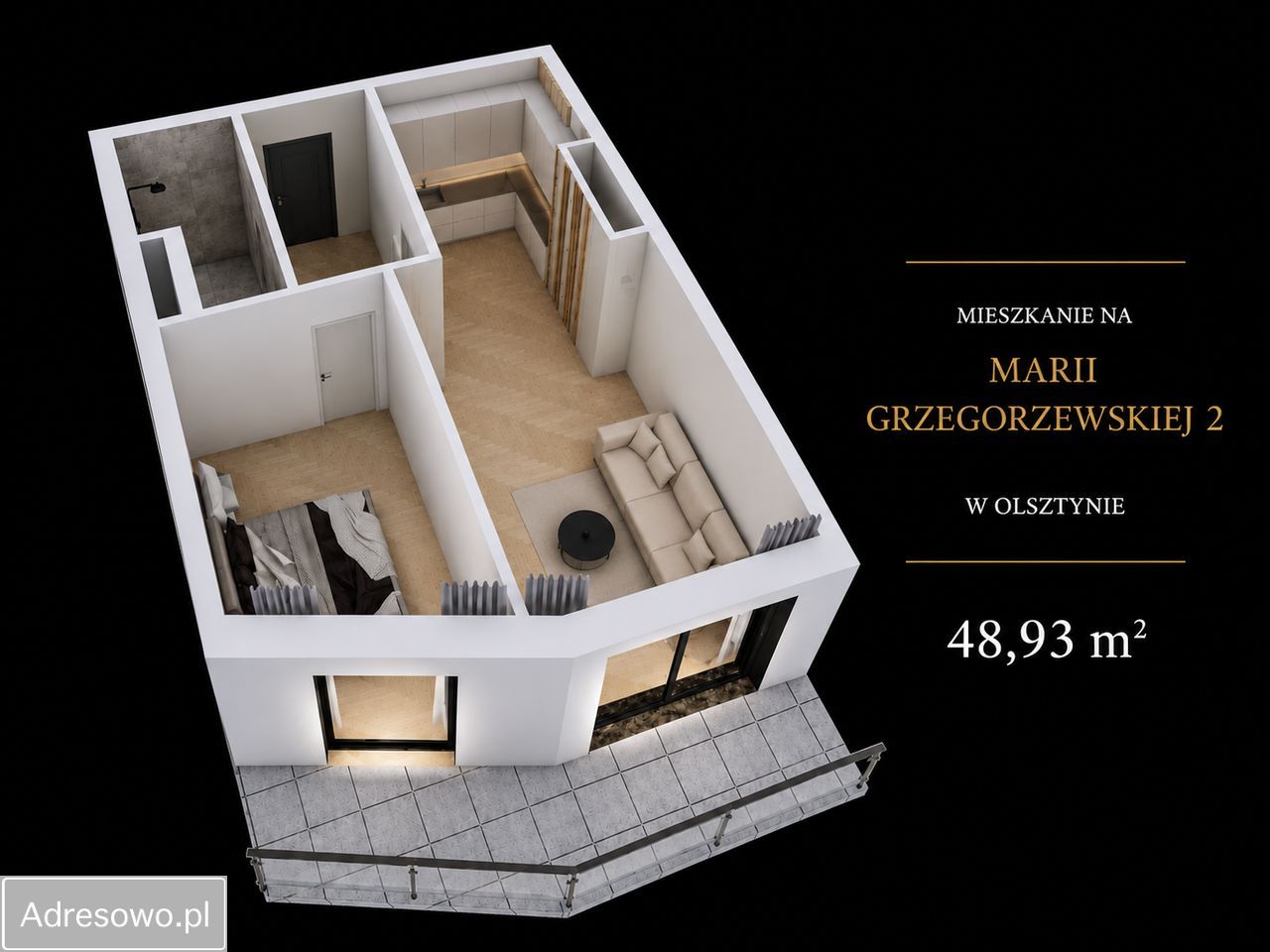Lokal Olsztyn, ul. Marii Grzegorzewskiej. Zdjęcie 8