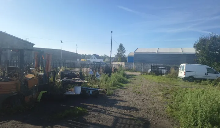 Hala/magazyn Jasień