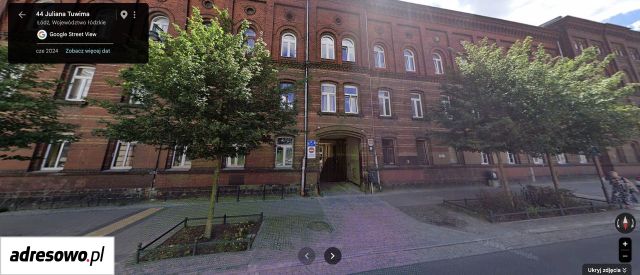 Mieszkanie 2-pokojowe Łódź Śródmieście, ul. Juliana Tuwima. Zdjęcie 1