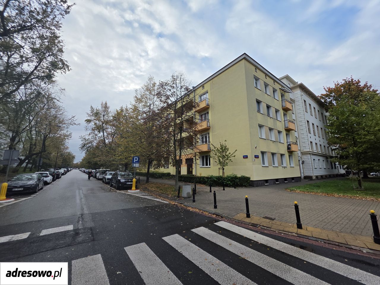 Mieszkanie – Warszawa, Muranów, Śródmieście - Widok 3