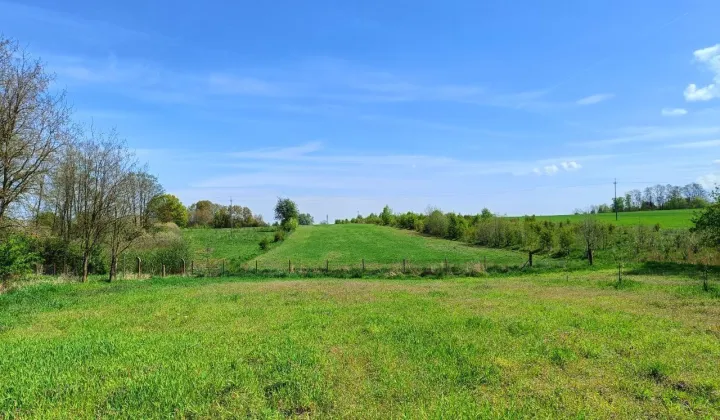 Działka rolno-budowlana Wymysłów