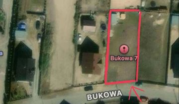 Działka budowlana Orzechowo, ul. Bukowa