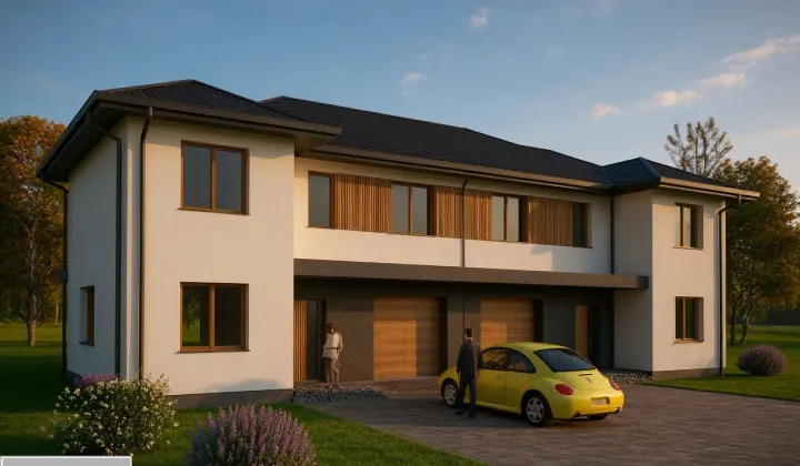 bliźniak, 5 pokoi Pasek, ul. Piękna